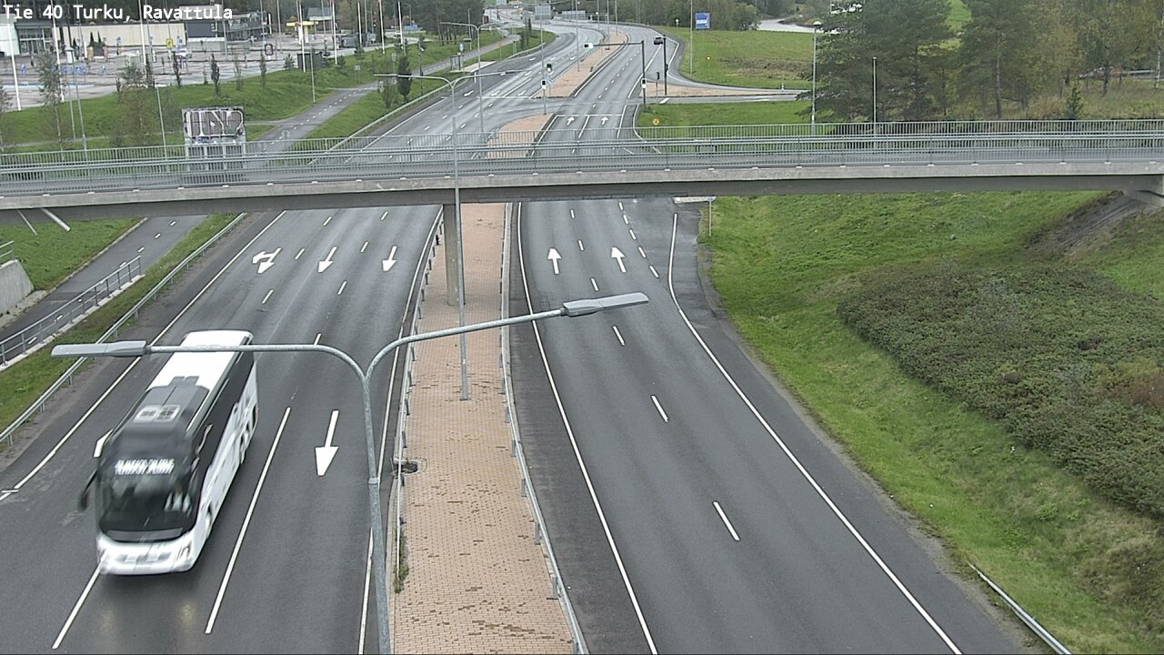 Weather Camera Image Road 40 Kaarina, Ravattula, Kaarina, Varsinais-Suomi