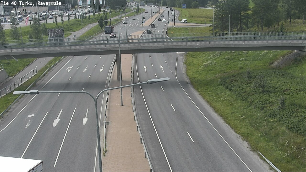 Weather Camera Image Road 40 Kaarina, Ravattula, Kaarina, Varsinais-Suomi