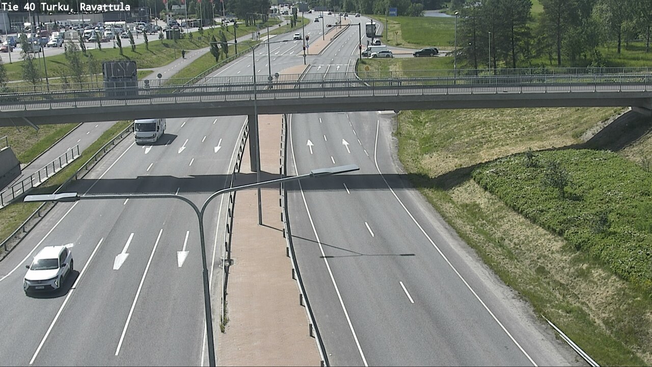 Weather Camera Image Road 40 Kaarina, Ravattula, Kaarina, Varsinais-Suomi