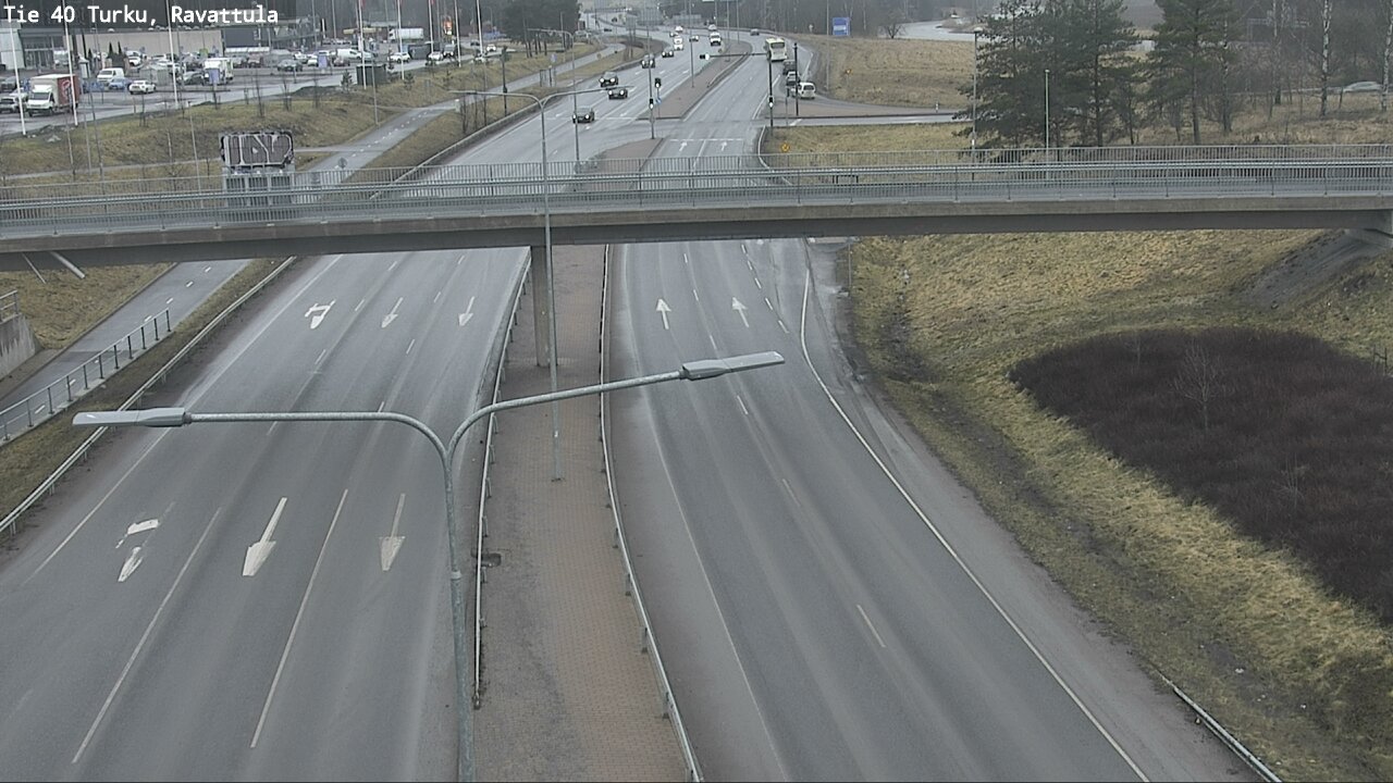 Weather Camera Image Road 40 Kaarina, Ravattula, Kaarina, Varsinais-Suomi