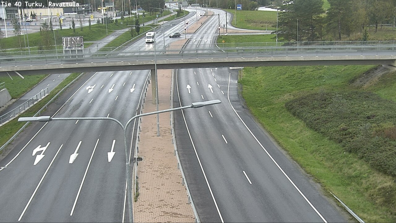 Weather Camera Image Road 40 Kaarina, Ravattula, Kaarina, Varsinais-Suomi
