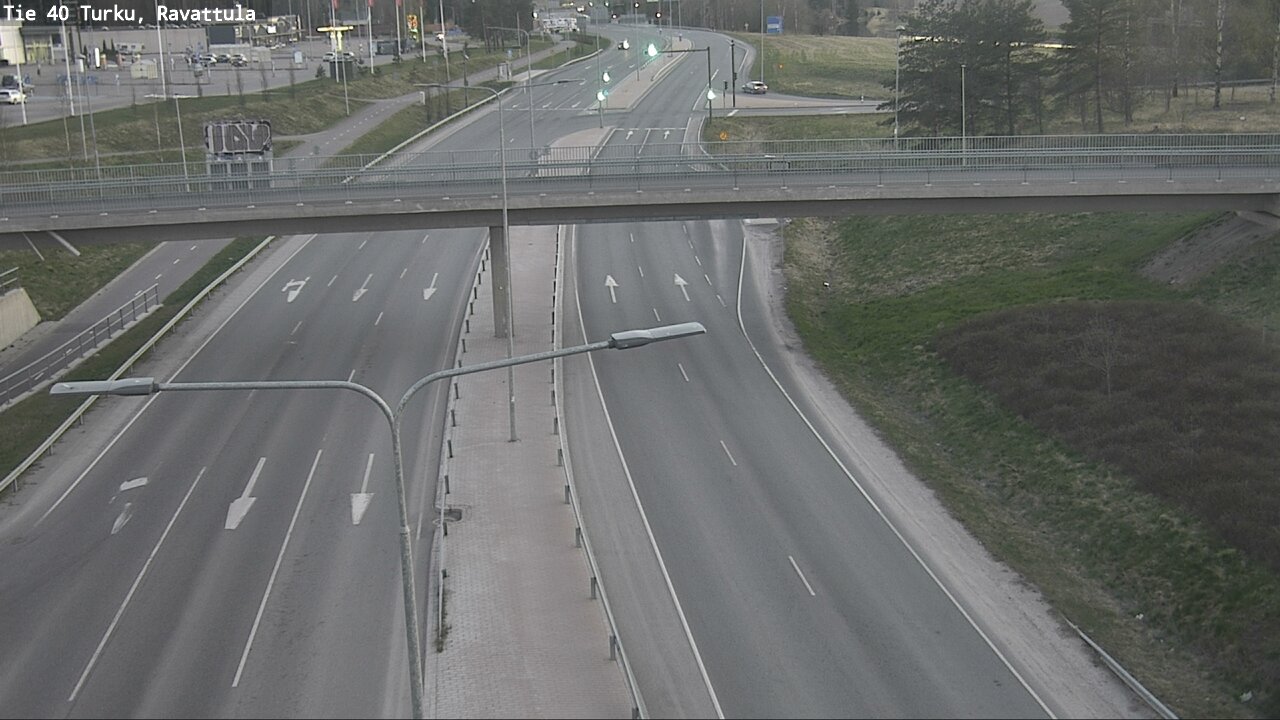 Weather Camera Image Road 40 Kaarina, Ravattula, Kaarina, Varsinais-Suomi