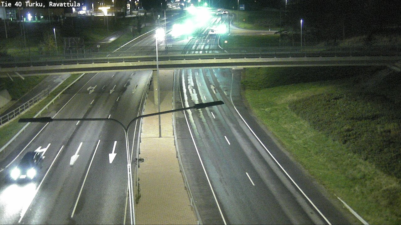 Weather Camera Image Road 40 Kaarina, Ravattula, Kaarina, Varsinais-Suomi