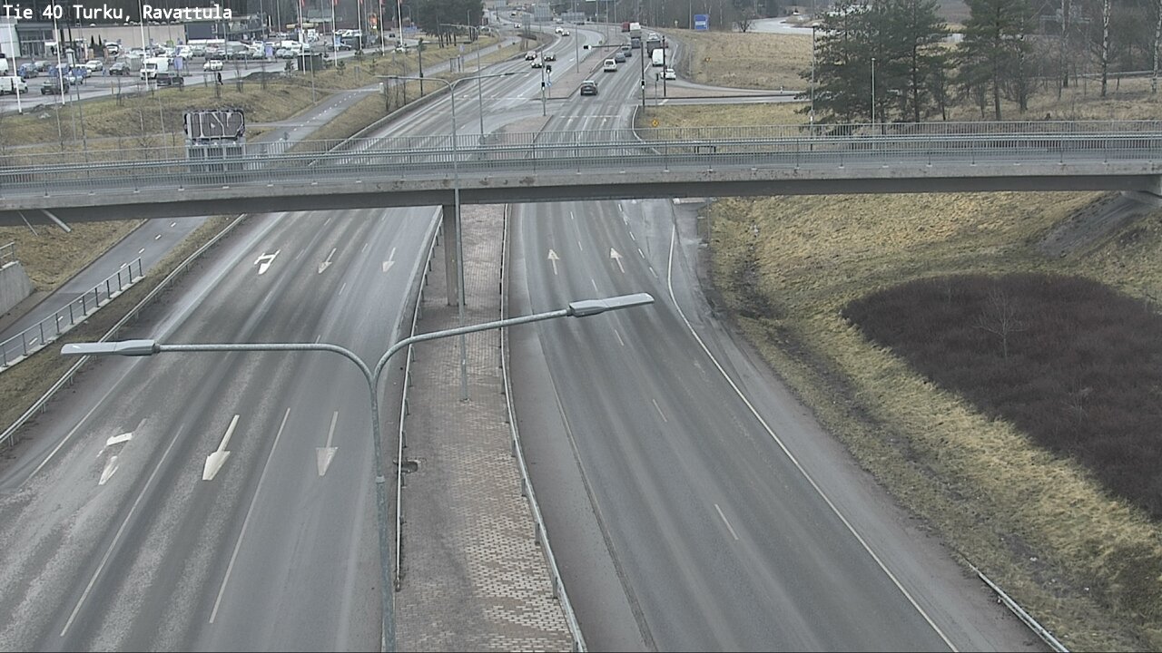 Weather Camera Image Road 40 Kaarina, Ravattula, Kaarina, Varsinais-Suomi