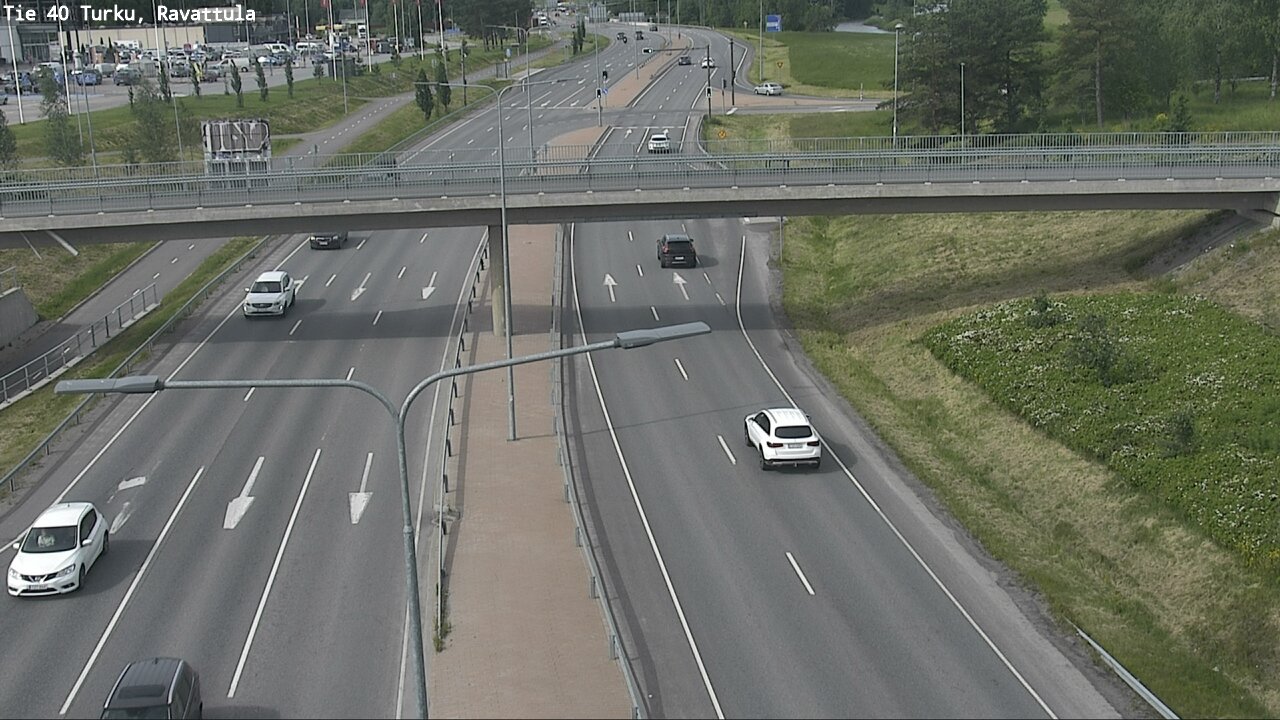 Weather Camera Image Road 40 Kaarina, Ravattula, Kaarina, Varsinais-Suomi