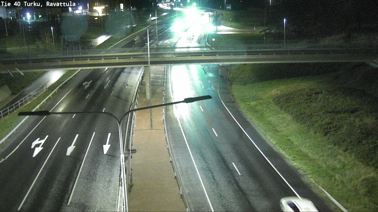 Weather Camera Image Road 40 Kaarina, Ravattula, Kaarina, Varsinais-Suomi