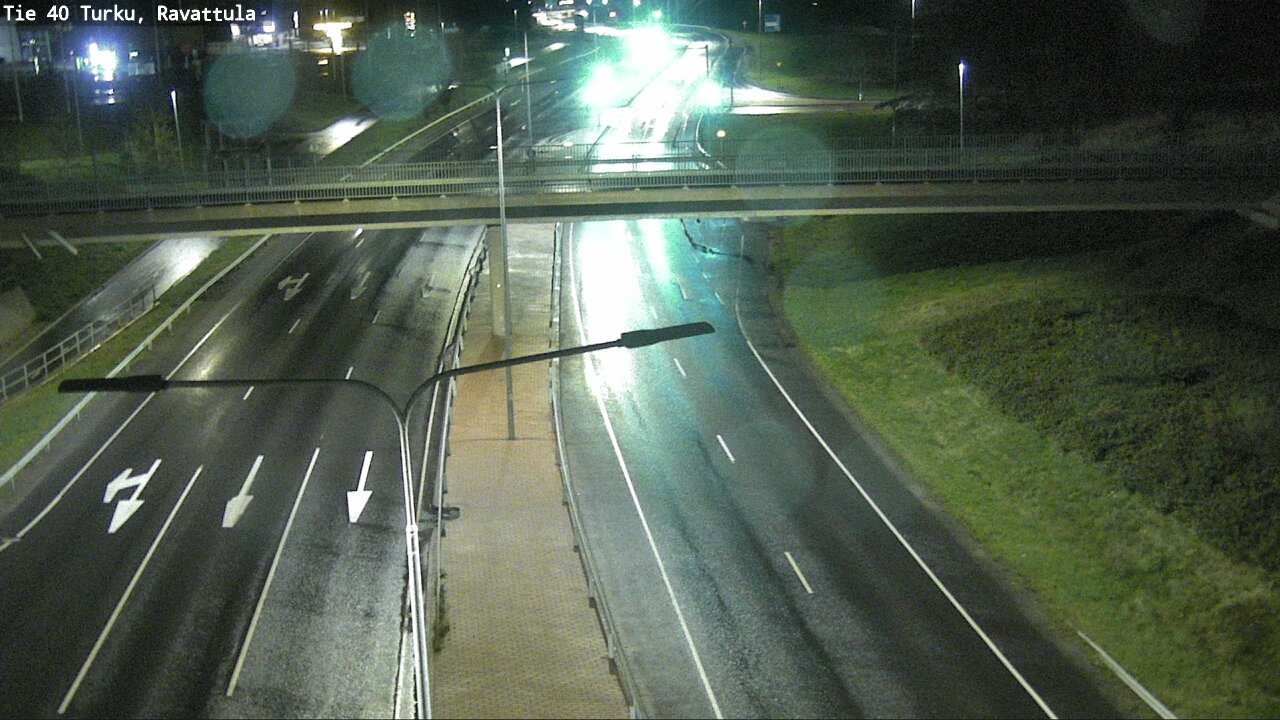 Weather Camera Image Road 40 Kaarina, Ravattula, Kaarina, Varsinais-Suomi