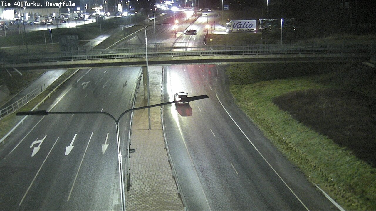 Weather Camera Image Väg 40 S:t Karins, Ravattula, Kaarina, Varsinais-Suomi