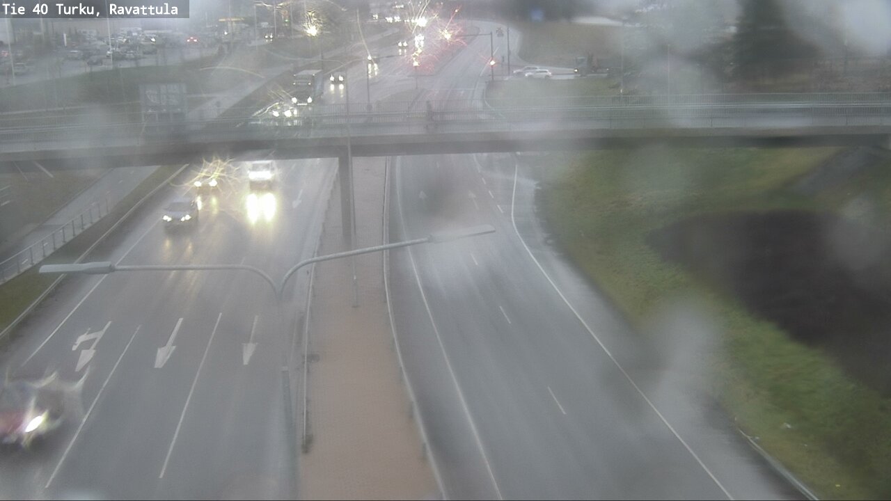Weather Camera Image Väg 40 S:t Karins, Ravattula, Kaarina, Varsinais-Suomi