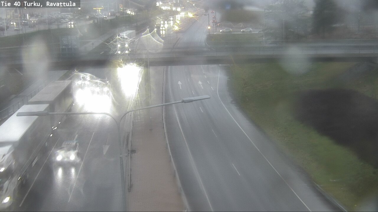 Weather Camera Image Väg 40 S:t Karins, Ravattula, Kaarina, Varsinais-Suomi