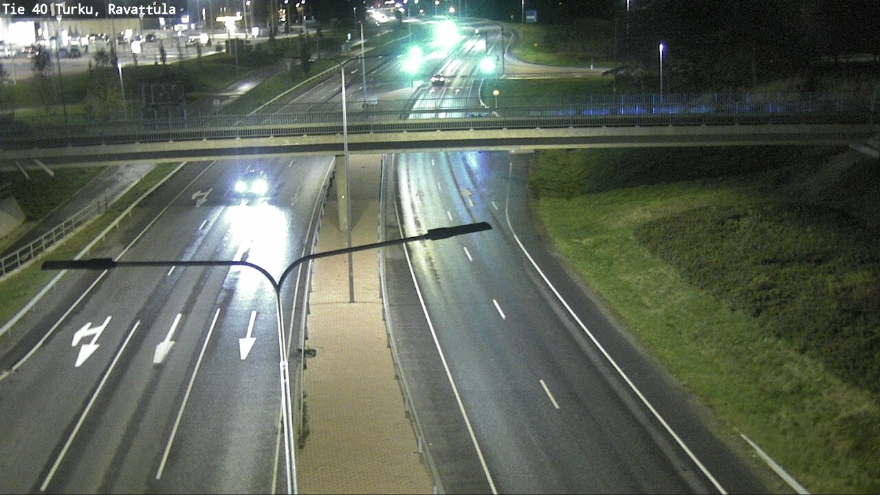 Weather Camera Image Road 40 Kaarina, Ravattula, Kaarina, Varsinais-Suomi