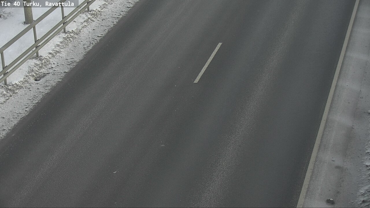 Weather Camera Image Road 40 Kaarina, Ravattula, Kaarina, Varsinais-Suomi