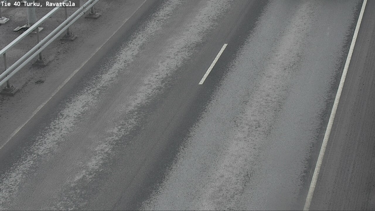 Weather Camera Image Road 40 Kaarina, Ravattula, Kaarina, Varsinais-Suomi