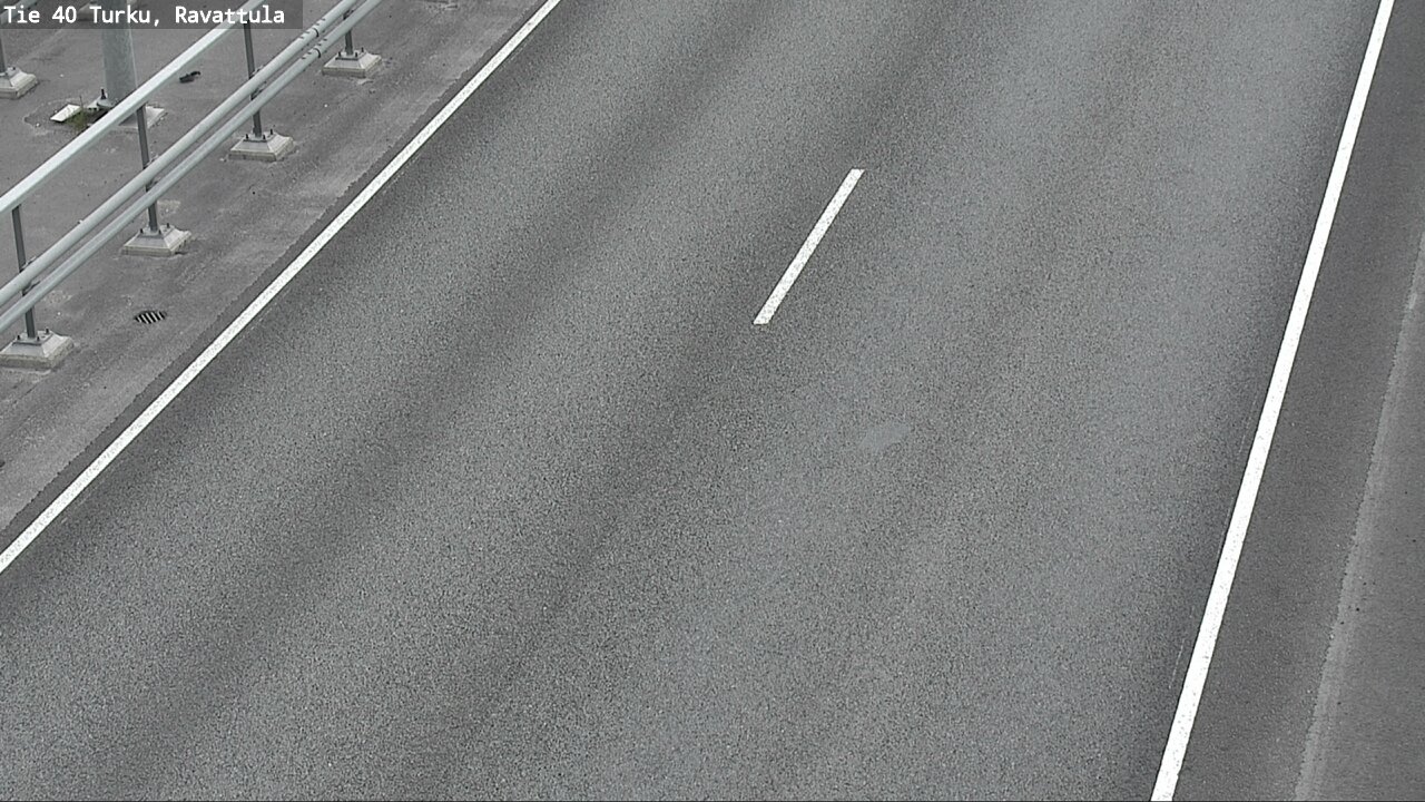 Weather Camera Image Väg 40 S:t Karins, Ravattula, Kaarina, Varsinais-Suomi