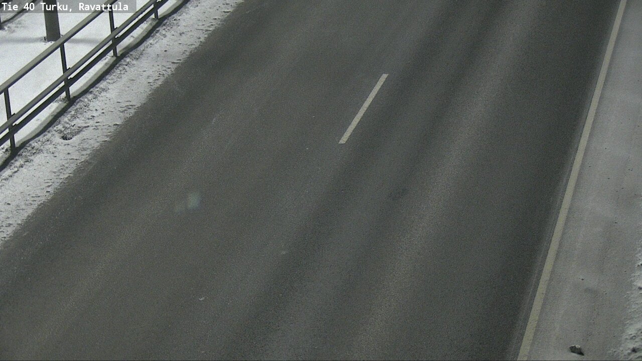 Weather Camera Image Road 40 Kaarina, Ravattula, Kaarina, Varsinais-Suomi