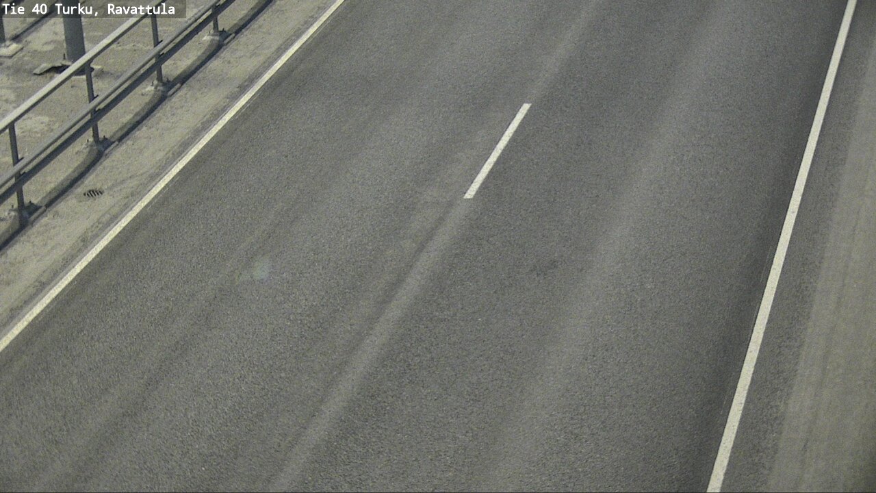 Weather Camera Image Road 40 Kaarina, Ravattula, Kaarina, Varsinais-Suomi