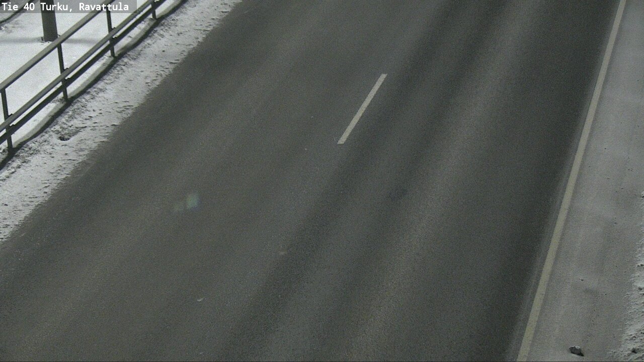 Weather Camera Image Road 40 Kaarina, Ravattula, Kaarina, Varsinais-Suomi