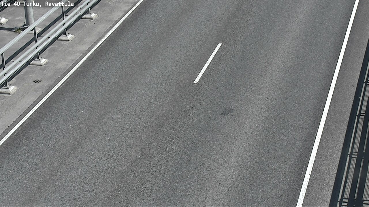 Weather Camera Image Väg 40 S:t Karins, Ravattula, Kaarina, Varsinais-Suomi