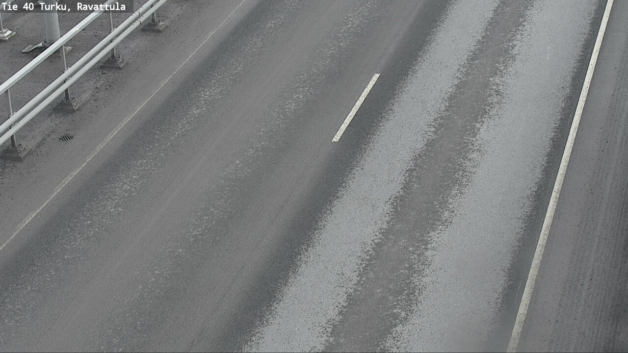 Weather Camera Image Väg 40 S:t Karins, Ravattula, Kaarina, Varsinais-Suomi