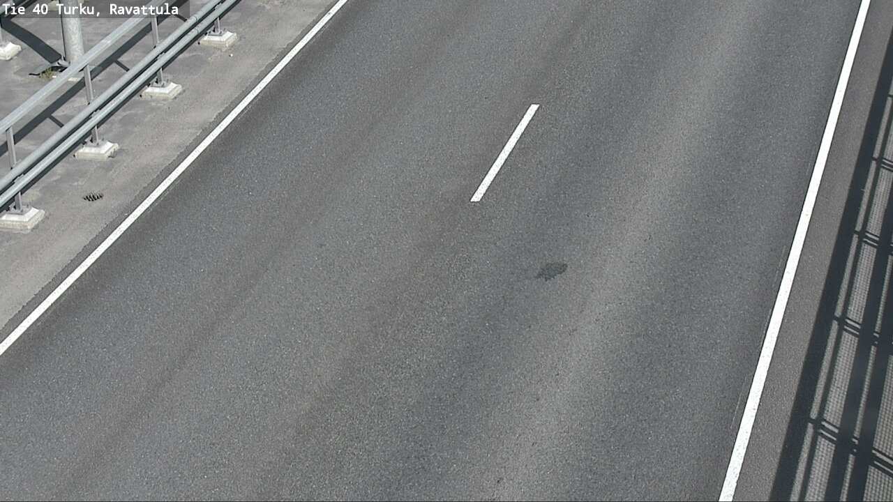 Weather Camera Image Road 40 Kaarina, Ravattula, Kaarina, Varsinais-Suomi