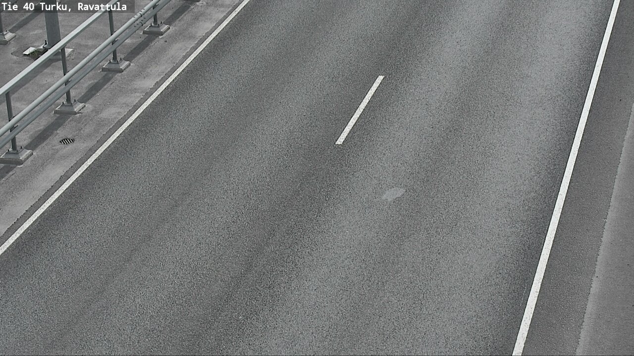 Weather Camera Image Väg 40 S:t Karins, Ravattula, Kaarina, Varsinais-Suomi