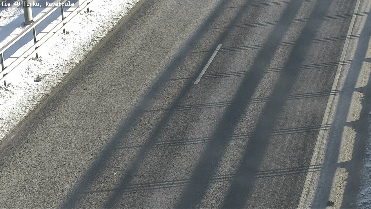 Weather Camera Image Road 40 Kaarina, Ravattula, Kaarina, Varsinais-Suomi