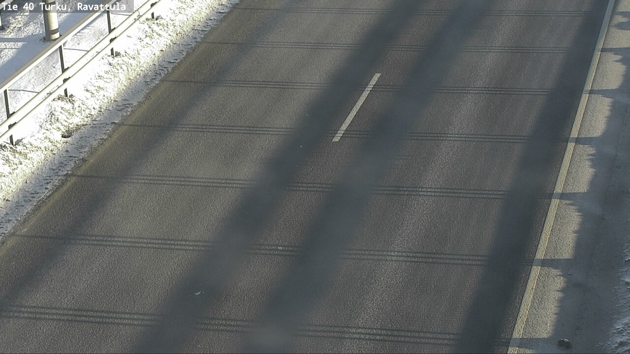 Weather Camera Image Road 40 Kaarina, Ravattula, Kaarina, Varsinais-Suomi