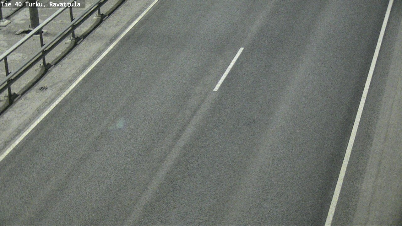 Weather Camera Image Road 40 Kaarina, Ravattula, Kaarina, Varsinais-Suomi