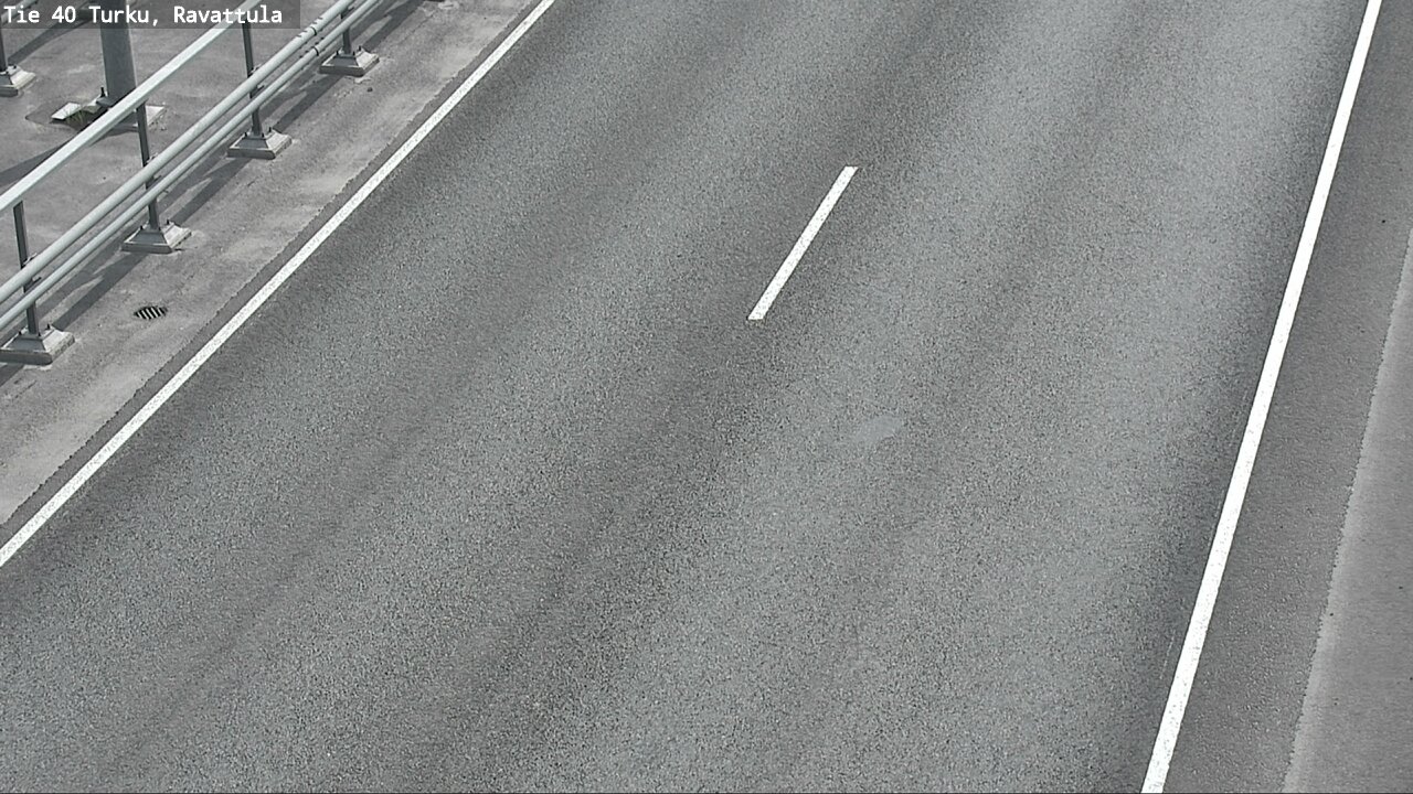 Weather Camera Image Väg 40 S:t Karins, Ravattula, Kaarina, Varsinais-Suomi