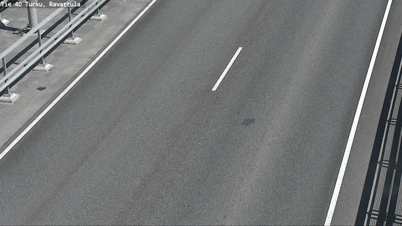 Weather Camera Image Väg 40 S:t Karins, Ravattula, Kaarina, Varsinais-Suomi