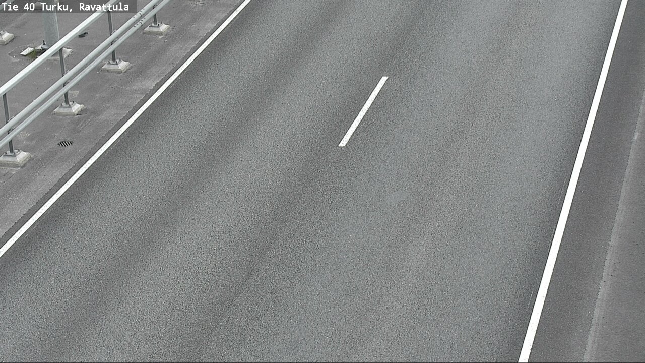 Weather Camera Image Väg 40 S:t Karins, Ravattula, Kaarina, Varsinais-Suomi