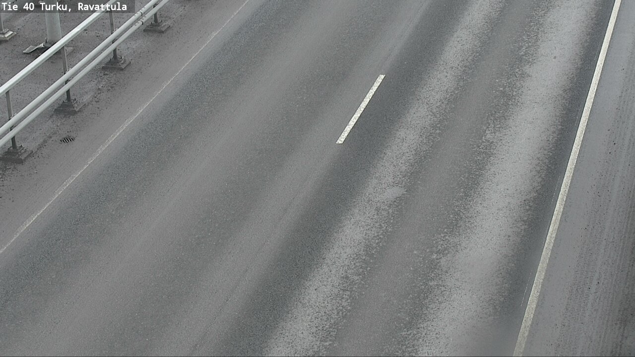Weather Camera Image Väg 40 S:t Karins, Ravattula, Kaarina, Varsinais-Suomi