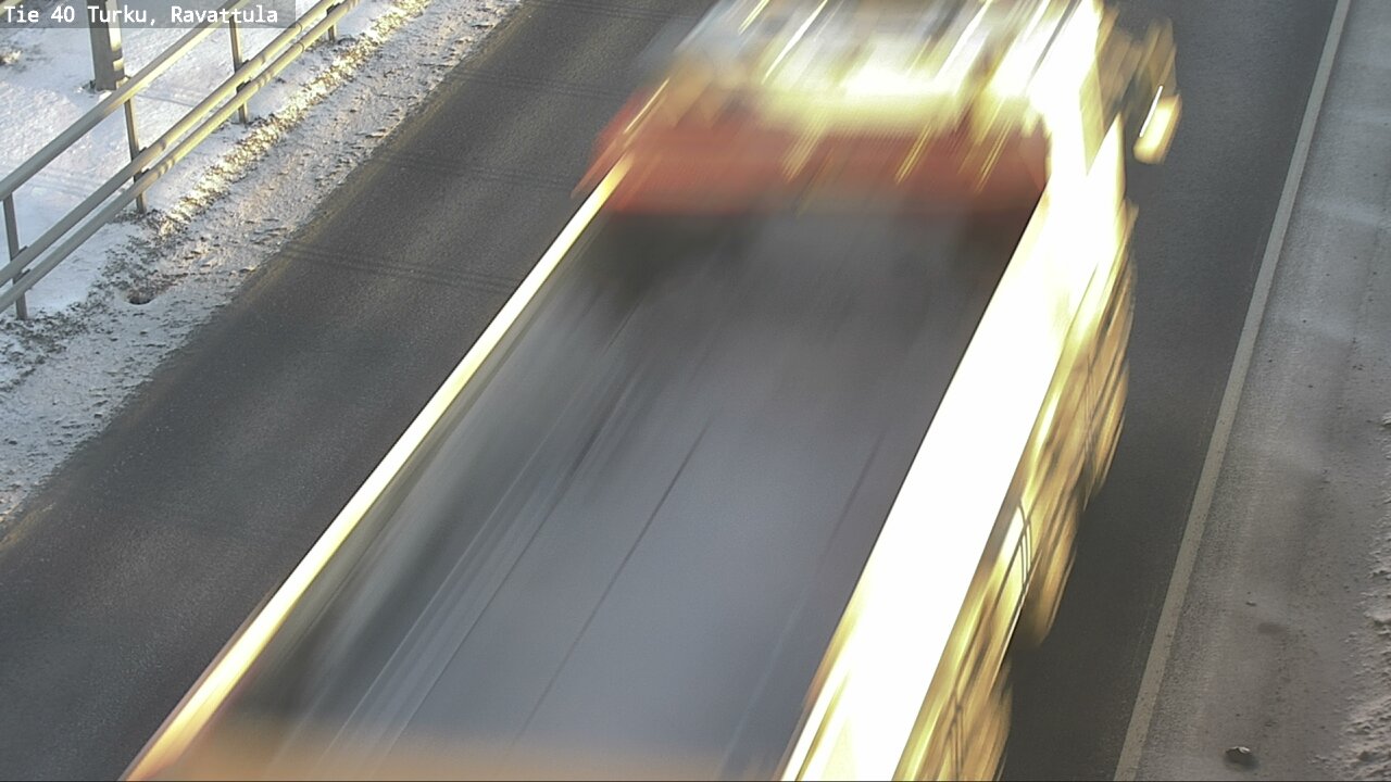 Weather Camera Image Road 40 Kaarina, Ravattula, Kaarina, Varsinais-Suomi