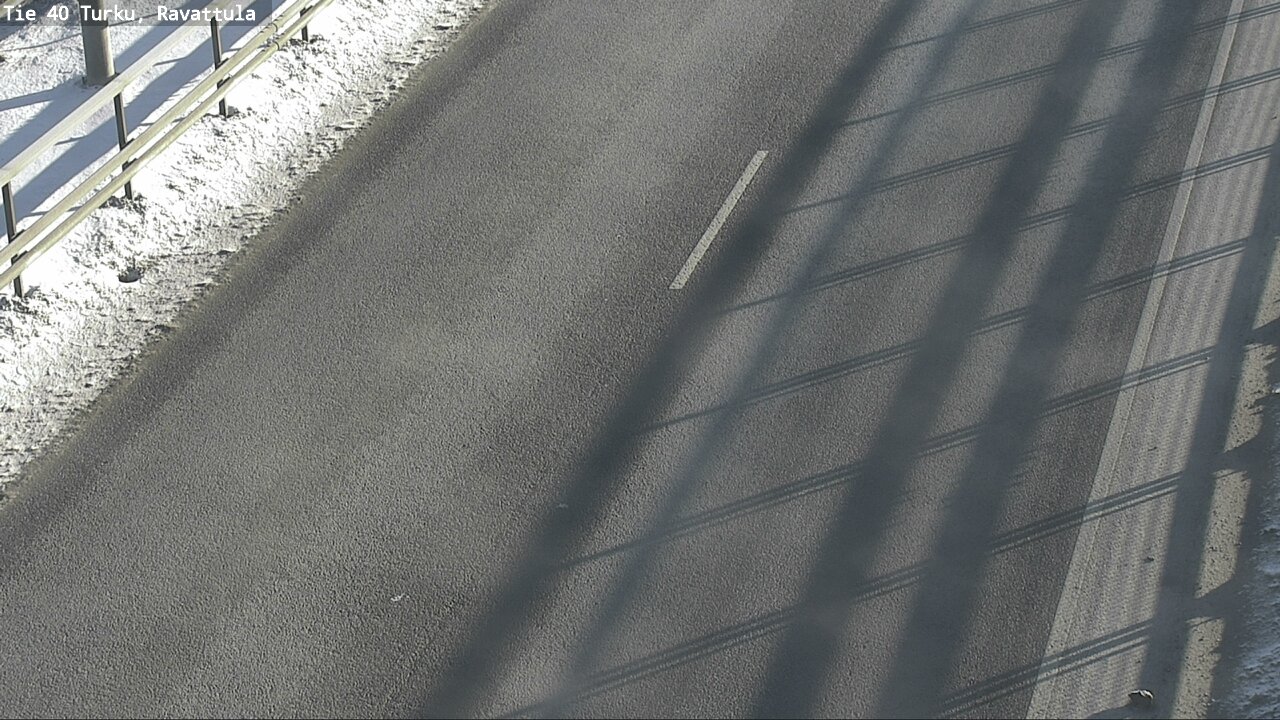 Weather Camera Image Road 40 Kaarina, Ravattula, Kaarina, Varsinais-Suomi