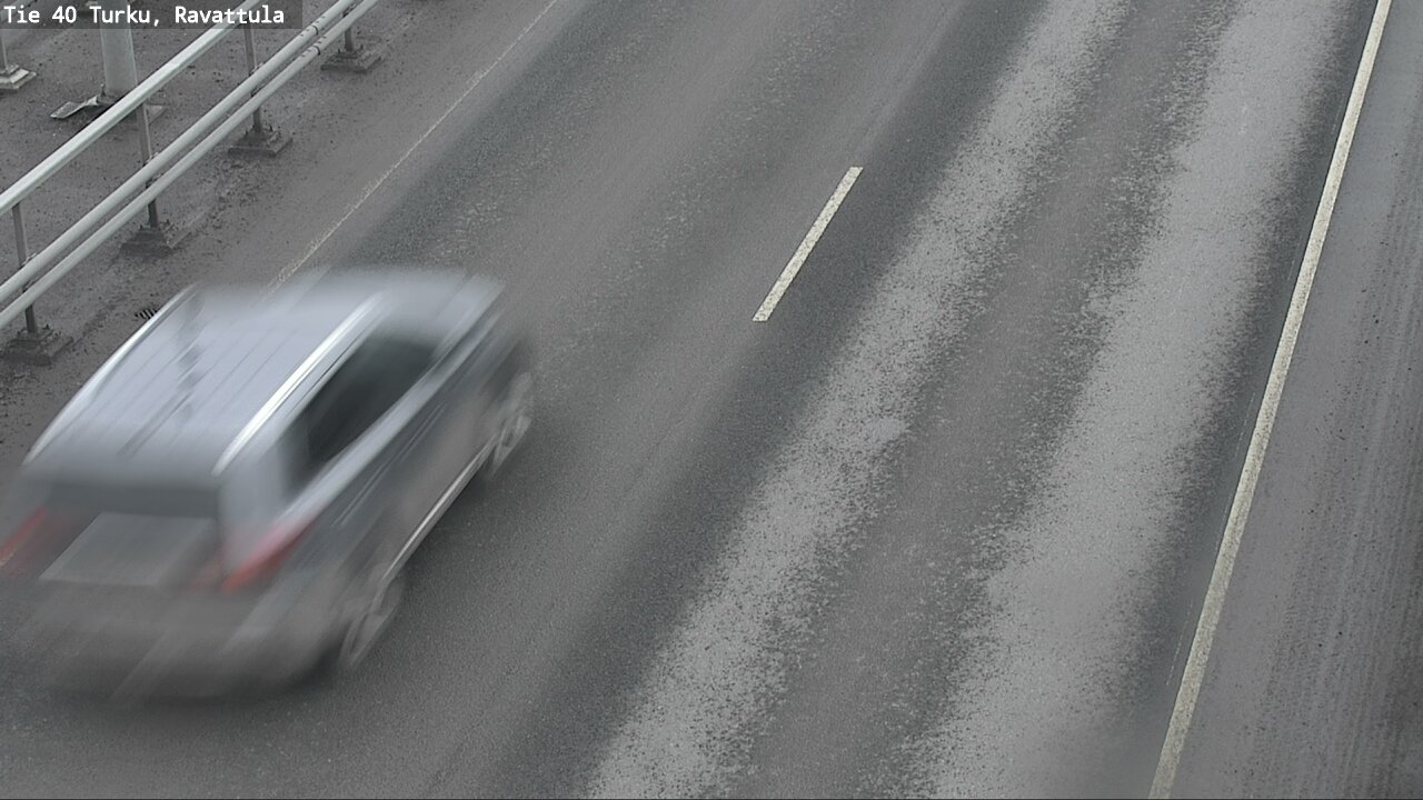 Weather Camera Image Väg 40 S:t Karins, Ravattula, Kaarina, Varsinais-Suomi