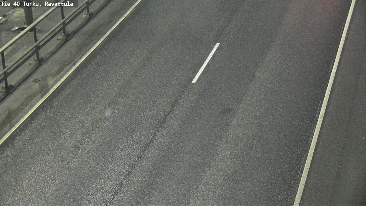 Weather Camera Image Väg 40 S:t Karins, Ravattula, Kaarina, Varsinais-Suomi