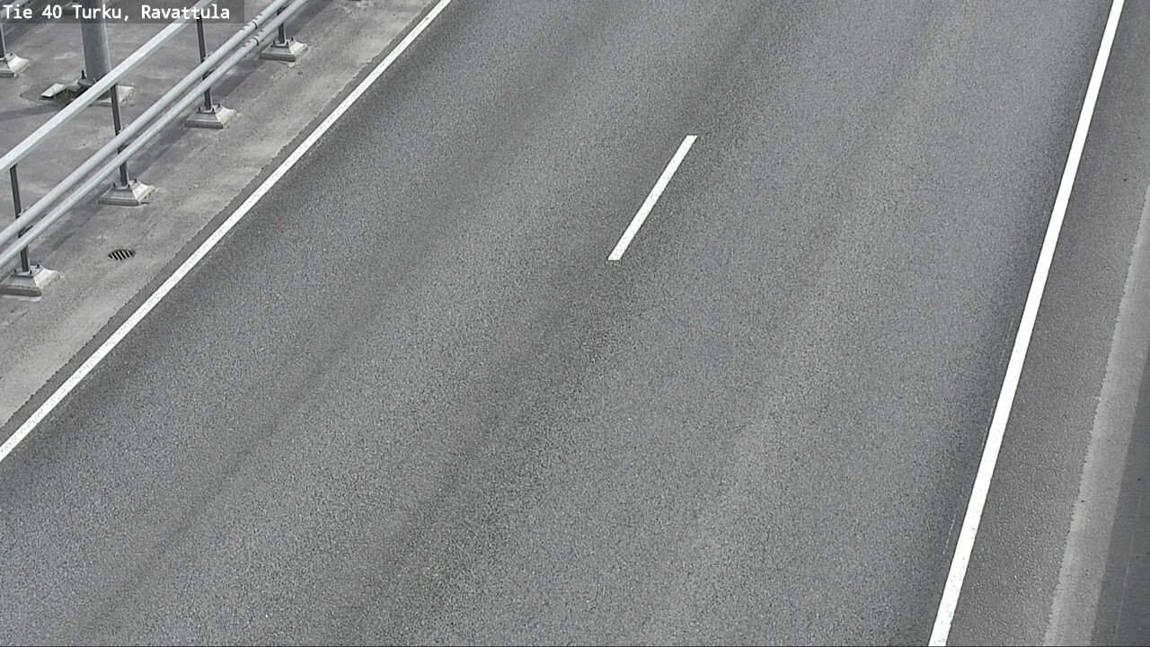 Weather Camera Image Väg 40 S:t Karins, Ravattula, Kaarina, Varsinais-Suomi