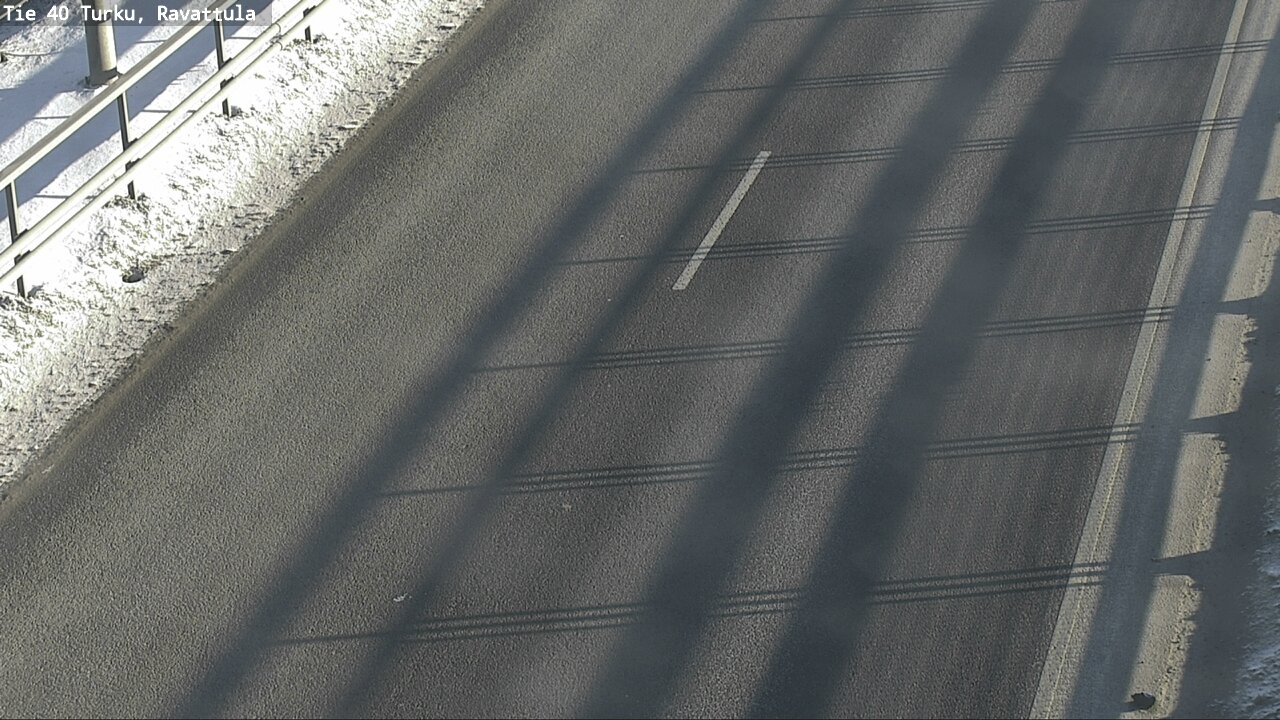 Weather Camera Image Road 40 Kaarina, Ravattula, Kaarina, Varsinais-Suomi