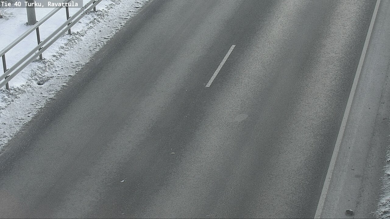 Weather Camera Image Road 40 Kaarina, Ravattula, Kaarina, Varsinais-Suomi