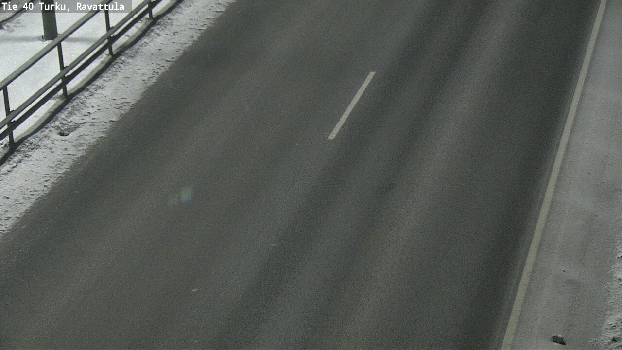 Weather Camera Image Road 40 Kaarina, Ravattula, Kaarina, Varsinais-Suomi