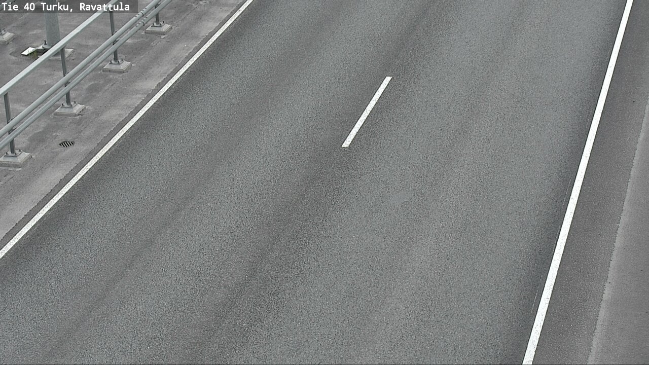 Weather Camera Image Väg 40 S:t Karins, Ravattula, Kaarina, Varsinais-Suomi