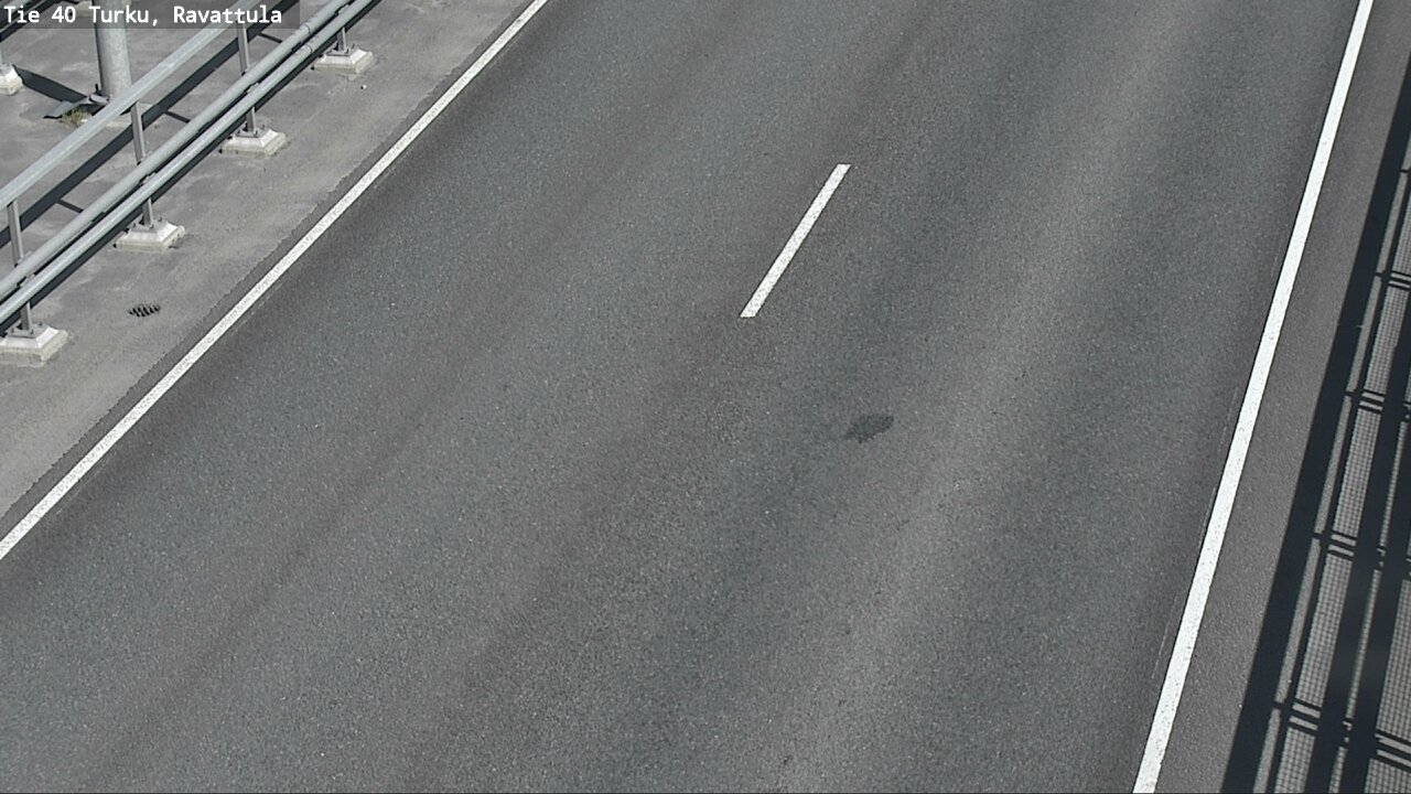 Weather Camera Image Road 40 Kaarina, Ravattula, Kaarina, Varsinais-Suomi