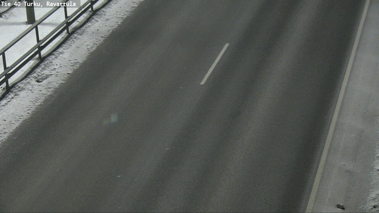 Weather Camera Image Väg 40 S:t Karins, Ravattula, Kaarina, Varsinais-Suomi