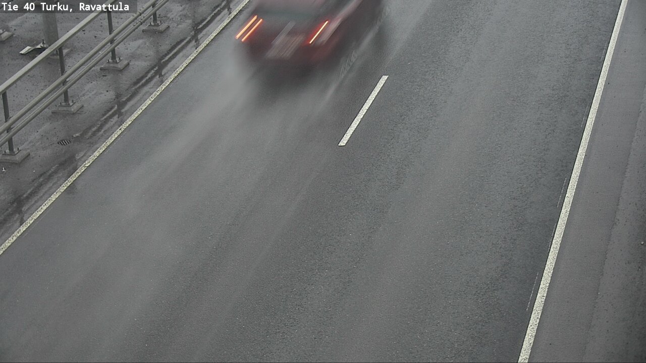 Weather Camera Image Väg 40 S:t Karins, Ravattula, Kaarina, Varsinais-Suomi