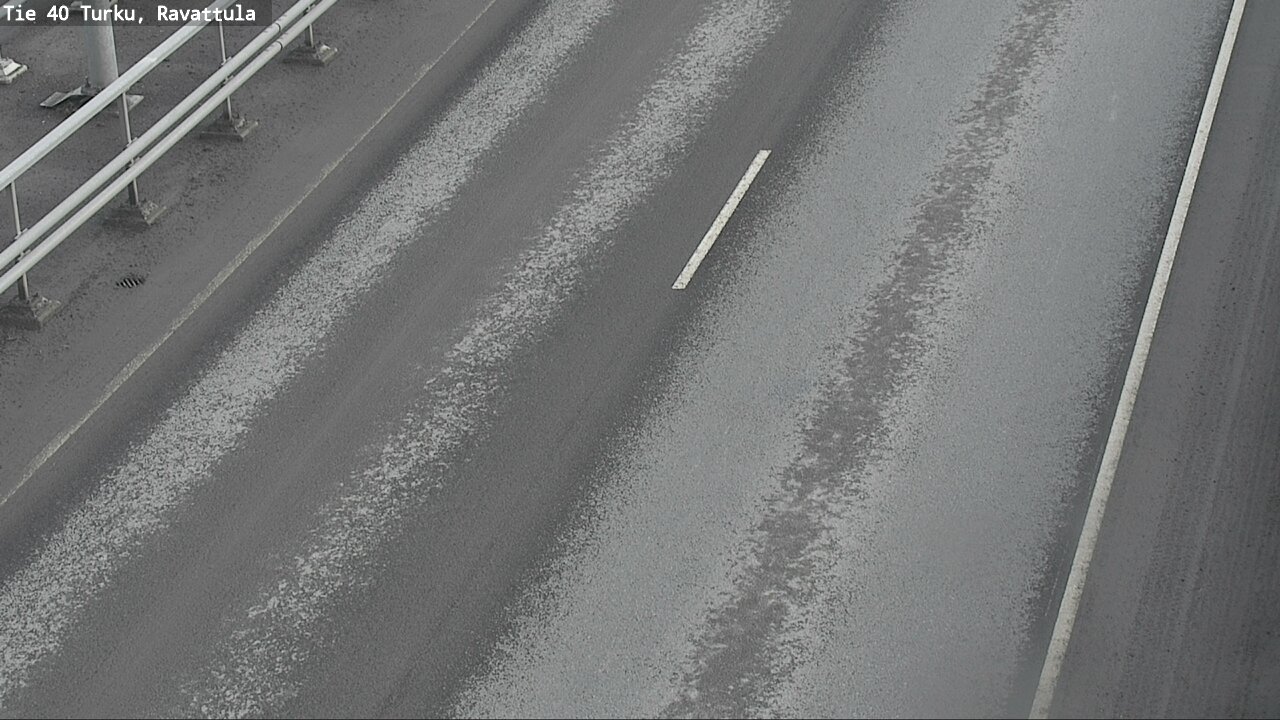 Weather Camera Image Väg 40 S:t Karins, Ravattula, Kaarina, Varsinais-Suomi