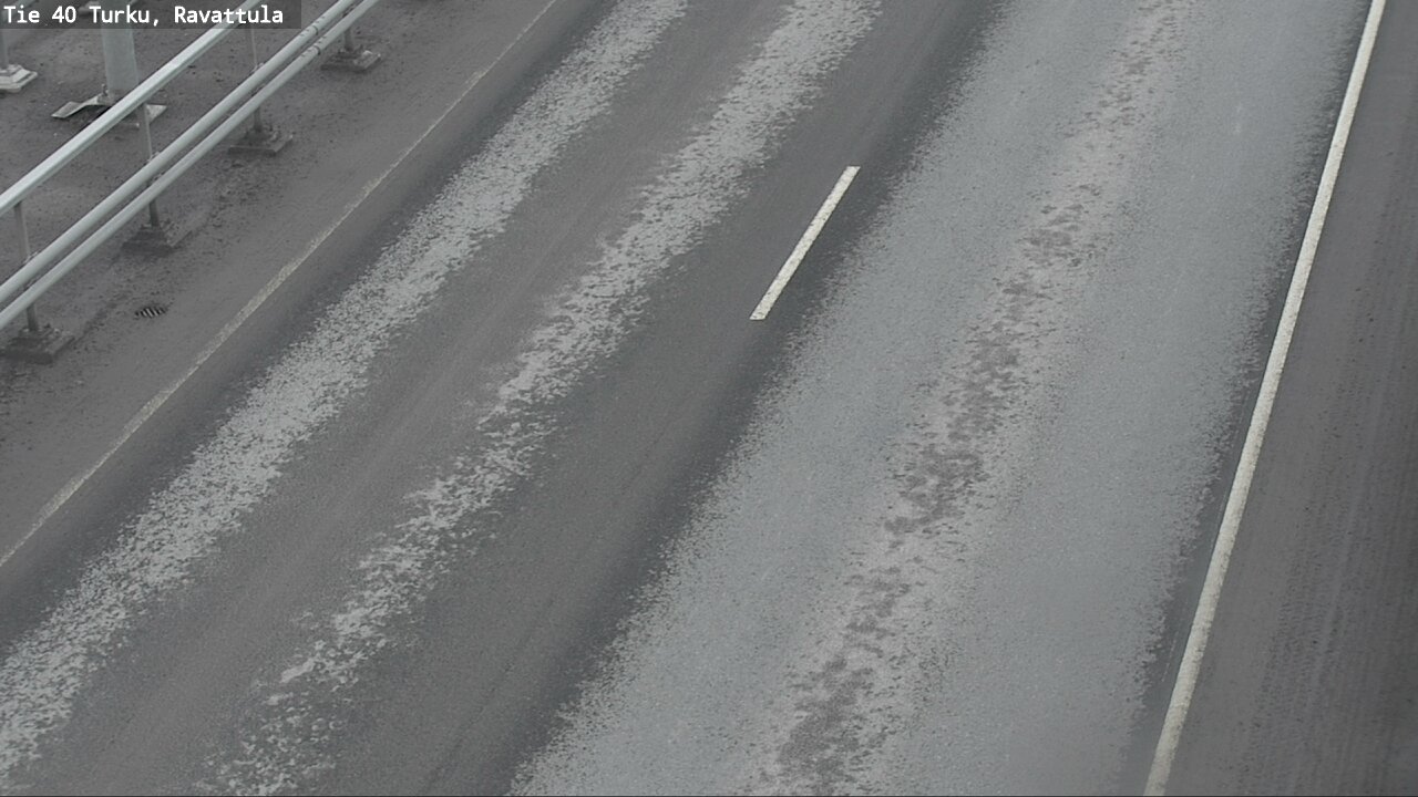 Weather Camera Image Väg 40 S:t Karins, Ravattula, Kaarina, Varsinais-Suomi