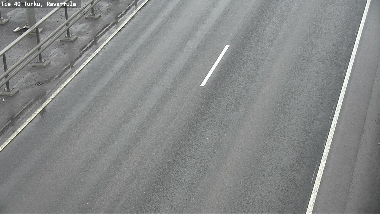 Weather Camera Image Väg 40 S:t Karins, Ravattula, Kaarina, Varsinais-Suomi