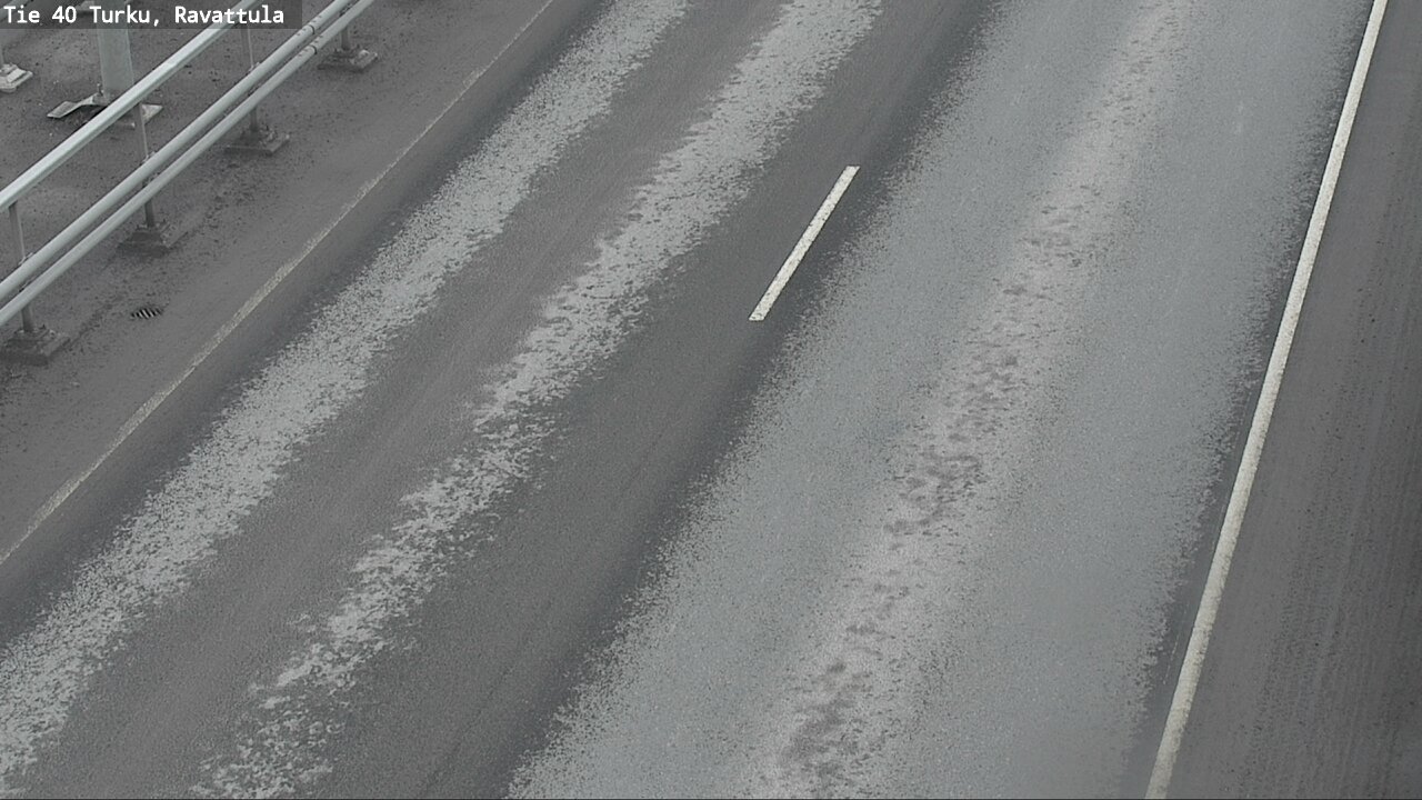 Weather Camera Image Väg 40 S:t Karins, Ravattula, Kaarina, Varsinais-Suomi