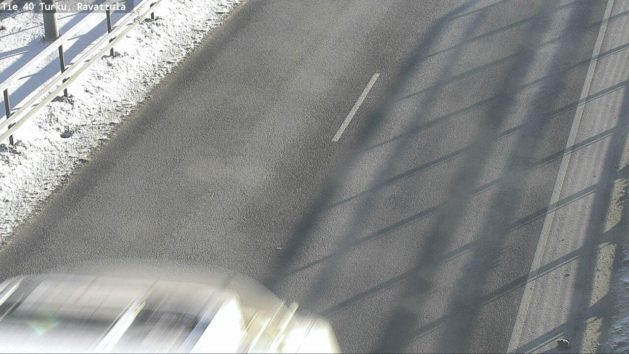 Weather Camera Image Road 40 Kaarina, Ravattula, Kaarina, Varsinais-Suomi