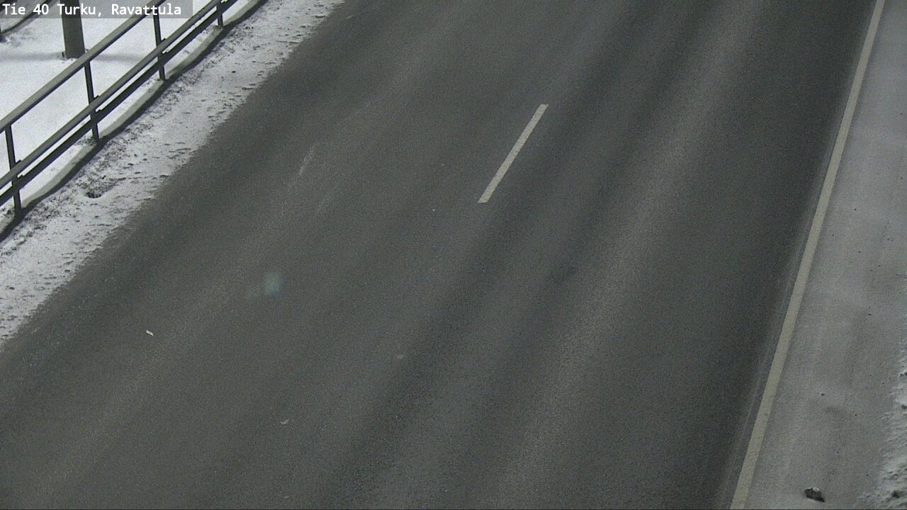 Weather Camera Image Road 40 Kaarina, Ravattula, Kaarina, Varsinais-Suomi